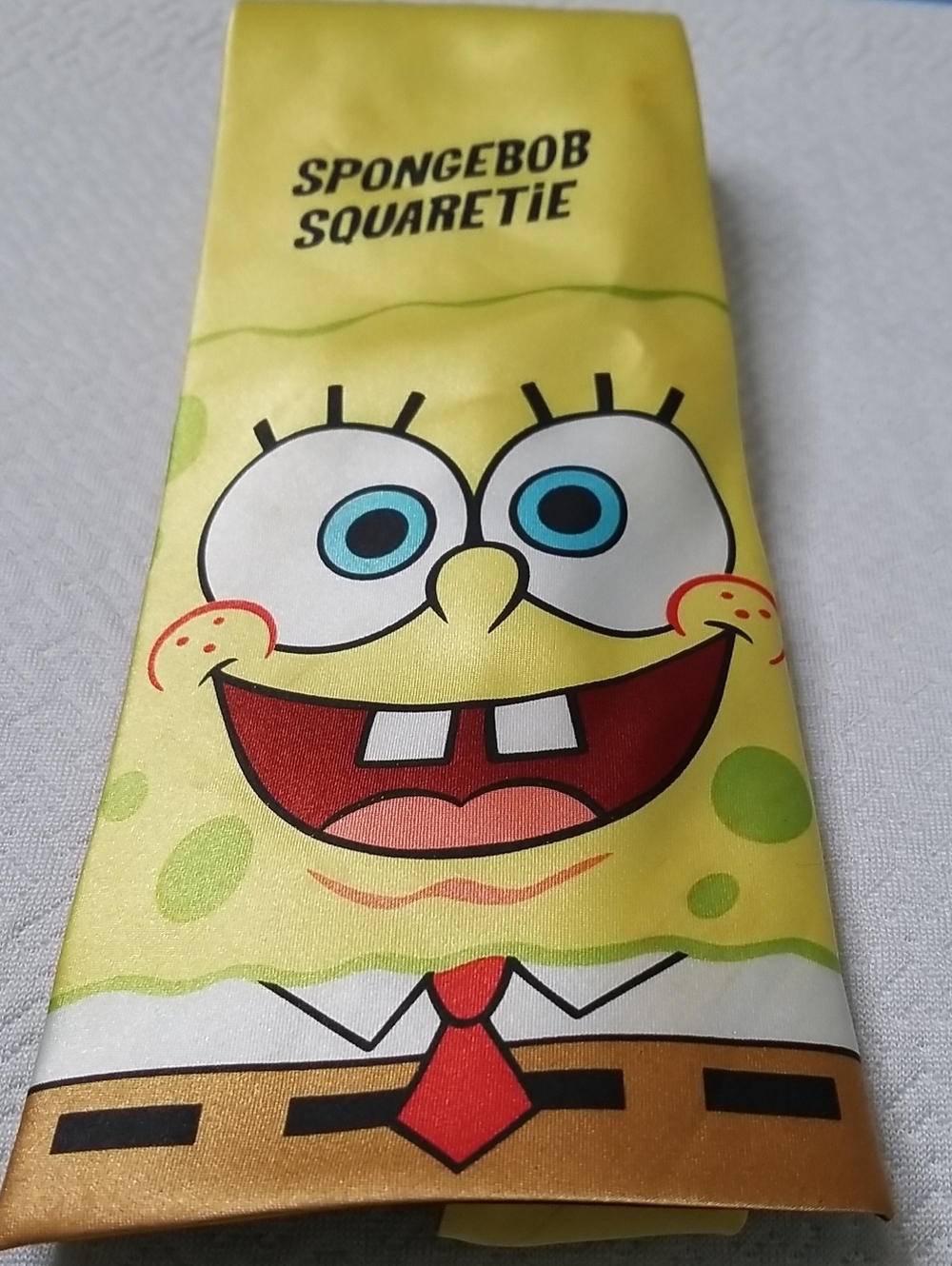 Nickelodeon Mens SpongeBob Necktie